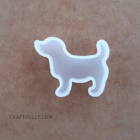 Silicone Moulds #22 - Dog - Pack of 1