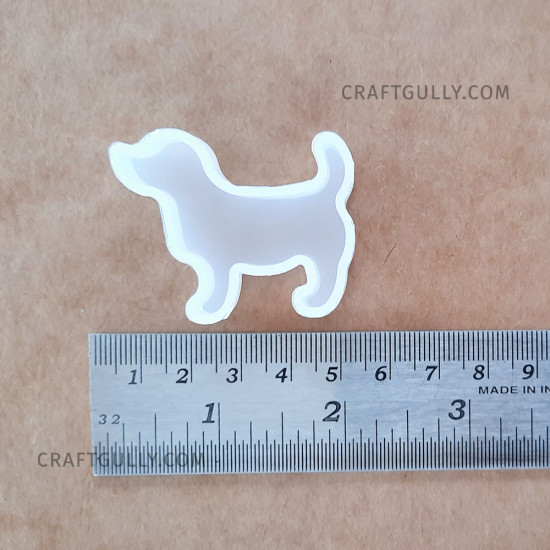 Silicone Moulds #22 - Dog - Pack of 1