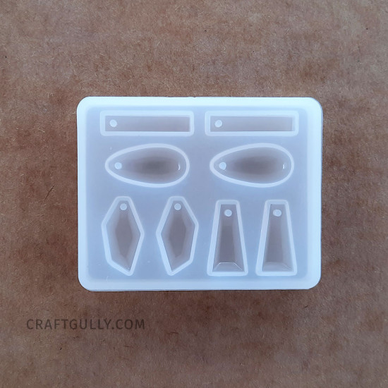 Silicone Moulds #24 - Jewellery Assorted - Pack of 1