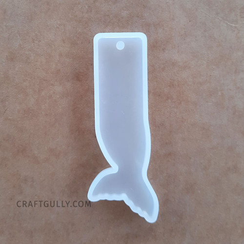 Silicone Moulds #27 - Bookmark Fish Tail - Pack of 1