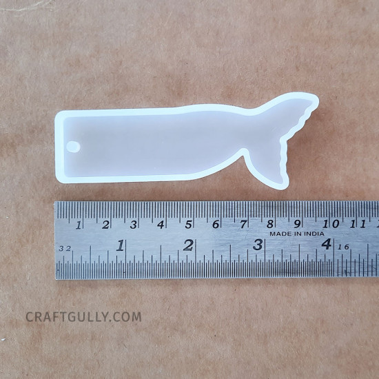 Silicone Moulds #27 - Bookmark Fish Tail - Pack of 1