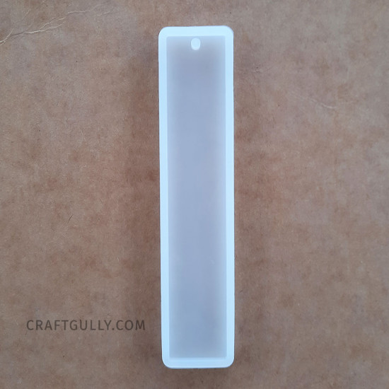 Silicone Moulds #29 - Bookmark Rectangle - Pack of 1
