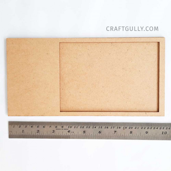 MDF Frames #1 - Rectangle 10 inches - Set of 2