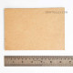 MDF Shapes #6 - Rectangle 6.25 inches - Pack of 1