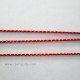 Designer Strings #1 - Red 1mm - 1 Meter