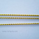 Designer Strings #2 - Old Gold 1mm - 1 Meter