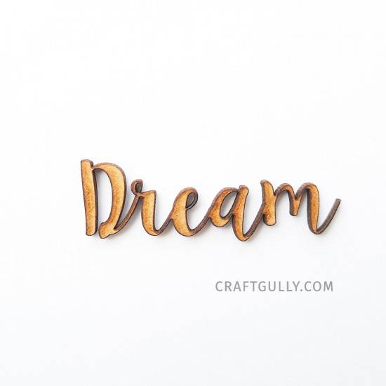 MDF Sentiments #15 - Dream