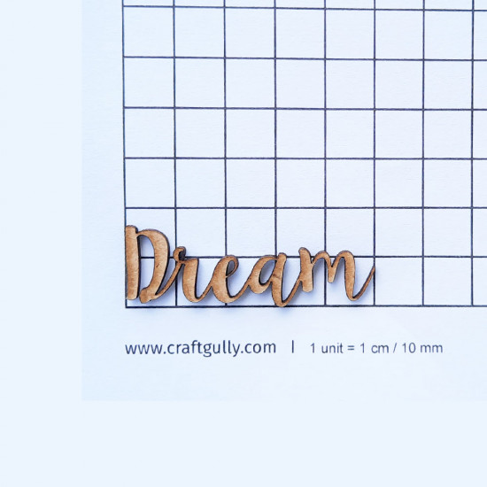 MDF Sentiments #15 - Dream