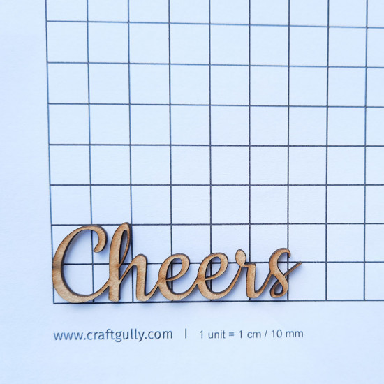MDF Sentiments #16 - Cheers