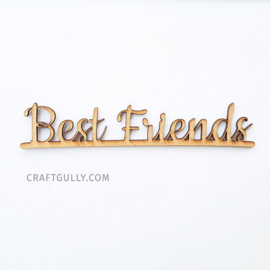 MDF Sentiments #17 - Best Friends