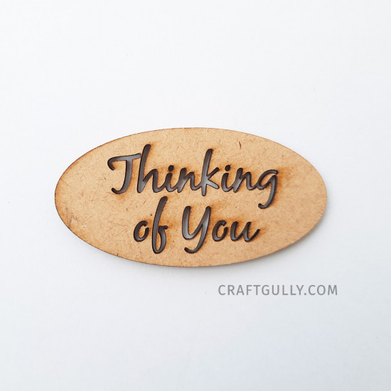 MDF Sentiments #18 - Thinking Of You