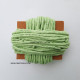 Cotton Macrame Cords 3mm Single Strand - Pastel Green - 20 meters
