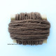Cotton Macrame Cords 3mm Single Strand - Brown - 20 meters