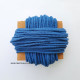 Cotton Macrame Cords 4mm Twisted - Royal Blue - 20 meters