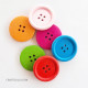 Wooden Buttons #17 - 35mm Round Assorted - 6 Buttons