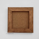 Photo Frame #1 - 4x4 inches - Metallic Dual Bronze