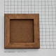 Photo Frame #1 - 4x4 inches - Metallic Dual Bronze