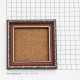 Photo Frame #2 - 4x4 inches - Red & Black