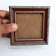 Photo Frame #2 - 4x4 inches - Red & Black