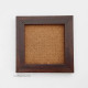 Photo Frame #5 - 4x4 inches - Dark Brown