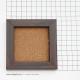 Photo Frame #5 - 4x4 inches - Dark Brown