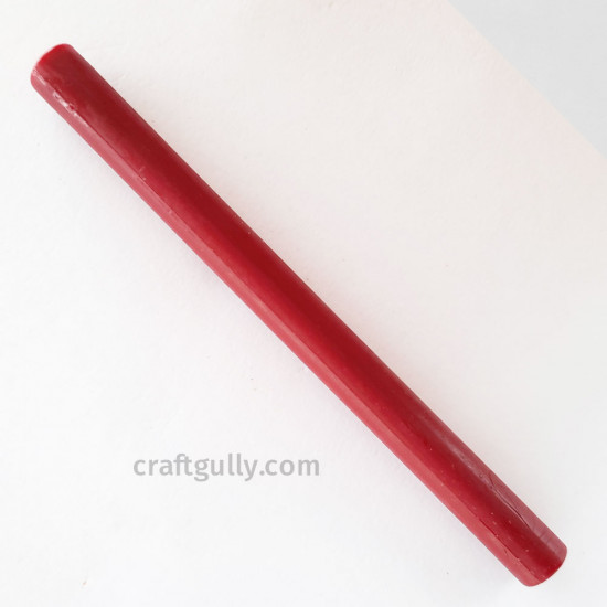 Wax Seal Sticks 5 inches - Red - 1 Stick