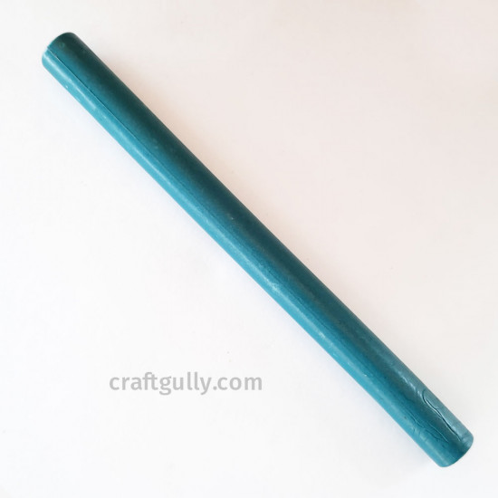 Wax Seal Sticks 5 inches - Teal Blue - 1 Stick