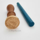 Wax Seal Stamp With Wax Stick - Design #2