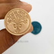 Wax Seal Stamp With Wax Stick - Design #2