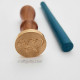 Wax Seal Stamp With Wax Stick - Design #3