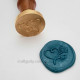 Wax Seal Stamp With Wax Stick - Design #3