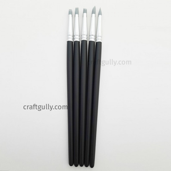 Silicone Brushes #1 - Set of 5