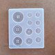 Silicone Moulds #30 - Buttons - Pack of 1