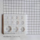 Silicone Moulds #30 - Buttons - Pack of 1
