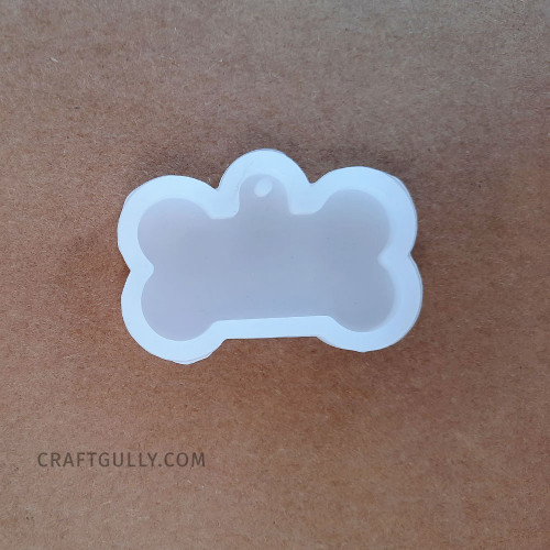 Silicone Moulds #31 - Dog Tag - Pack of 1
