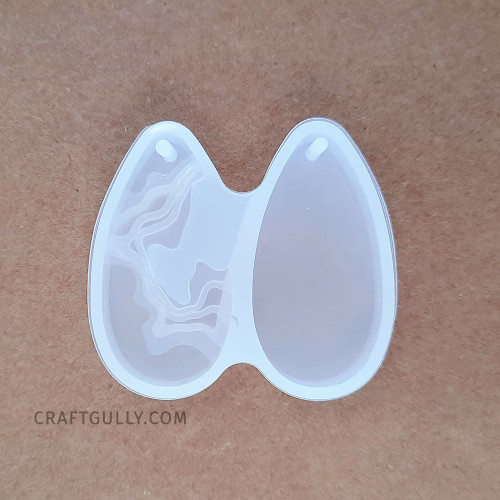 Silicone Moulds #32 - River Bed Pendant - Pack of 1