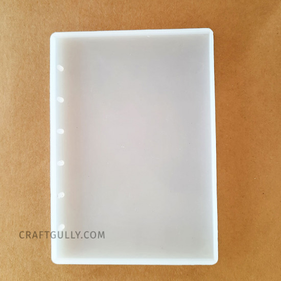 Silicone Moulds #33 - Notebook Cover - Pack of 1