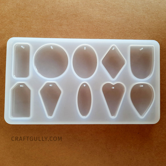 Silicone Moulds #34 - Jewellery Assorted - Pack of 1