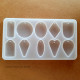 Silicone Moulds #34 - Jewellery Assorted - Pack of 1