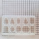 Silicone Moulds #34 - Jewellery Assorted - Pack of 1