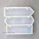 Silicone Moulds #35 - Name Plate - Pack of 1 Silicone Moulds #35 - Name Plate - Pack of 1
