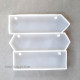 Silicone Moulds #35 - Name Plate - Pack of 1