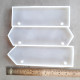 Silicone Moulds #35 - Name Plate - Pack of 1 Silicone Moulds #35 - Name Plate - Pack of 1