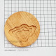 Wooden Coasters #2 - Riverbed - Set of 2