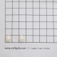 Flatback Pearls 10mm Oval - Cream - 20gms