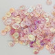 Sequins 8mm - Round Texture #5 - Pink Shaded - 20gms Sequins 8mm - Round Texture #5 - Pink Shaded - 20gms