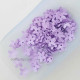 Sequins 9mm - Flower #7 - Lilac Matte Finish - 20gms