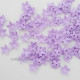 Sequins 9mm - Flower #7 - Lilac Matte Finish - 20gms