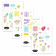 Paper Elements A5 - Baby Love - 4 sheets