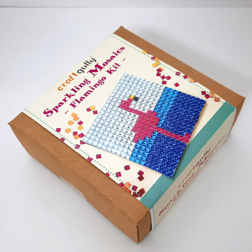 Sparkling Mosaic Kits - Flamingo